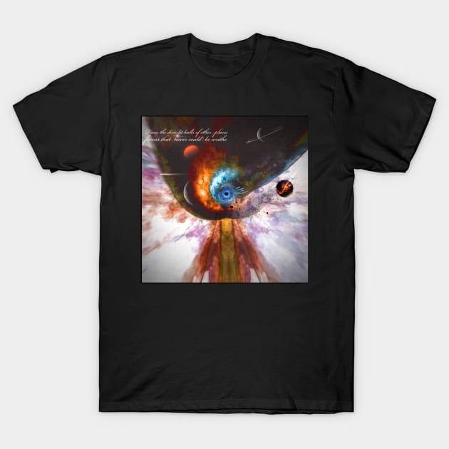 A New Dimension T-Shirt by IcarusPoe